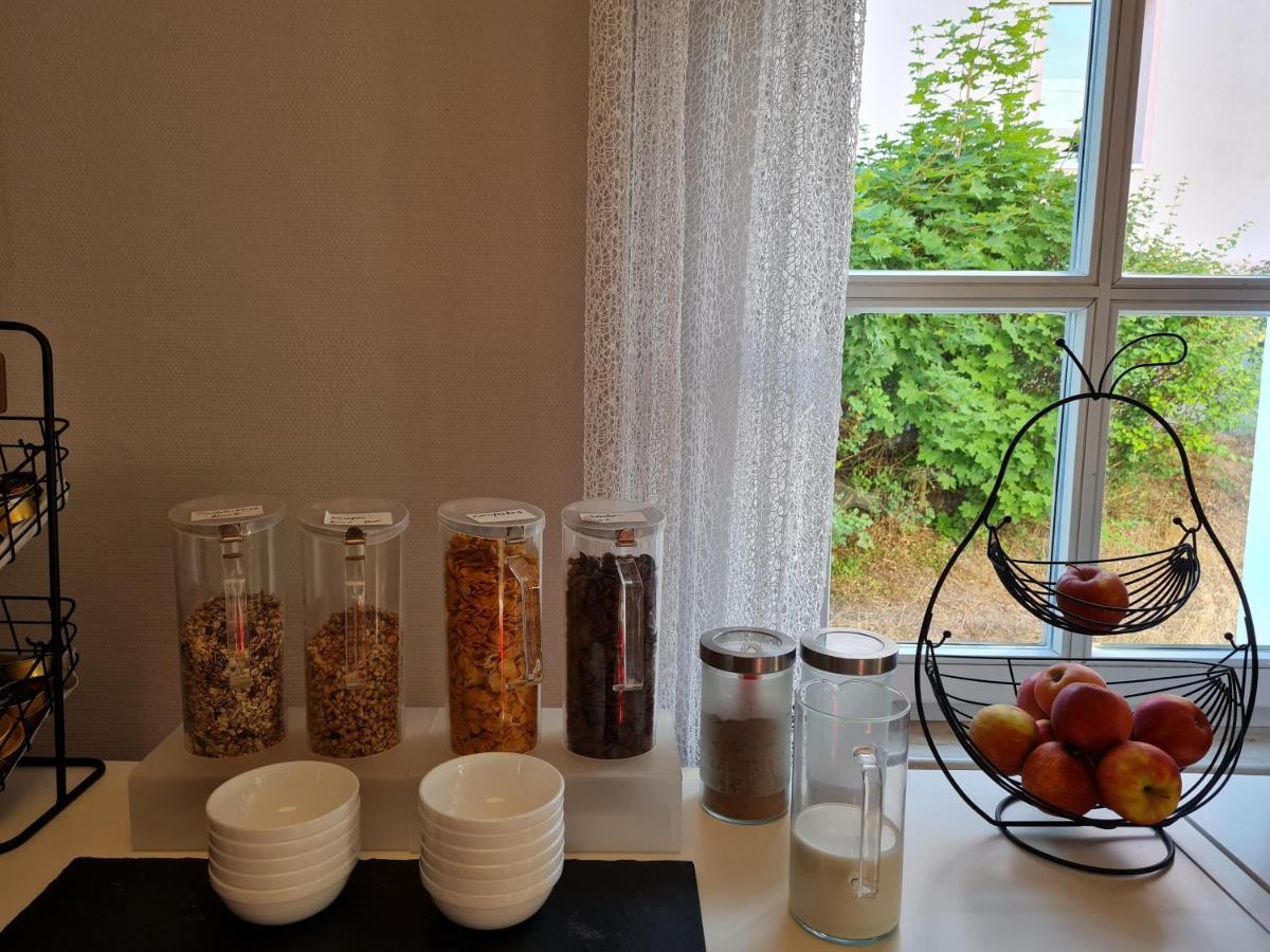 Hotel Wolke Meiningen Bagian luar foto