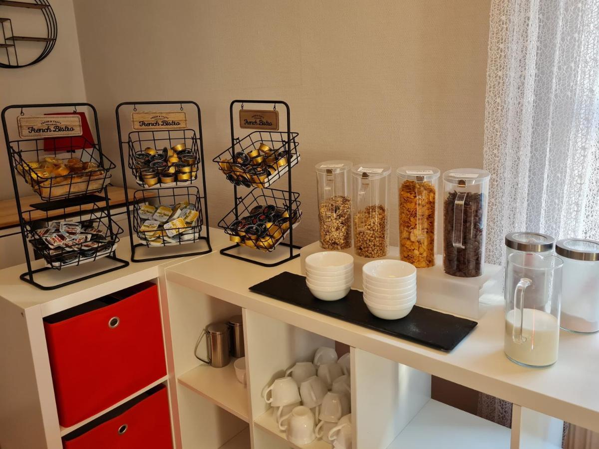 Hotel Wolke Meiningen Bagian luar foto