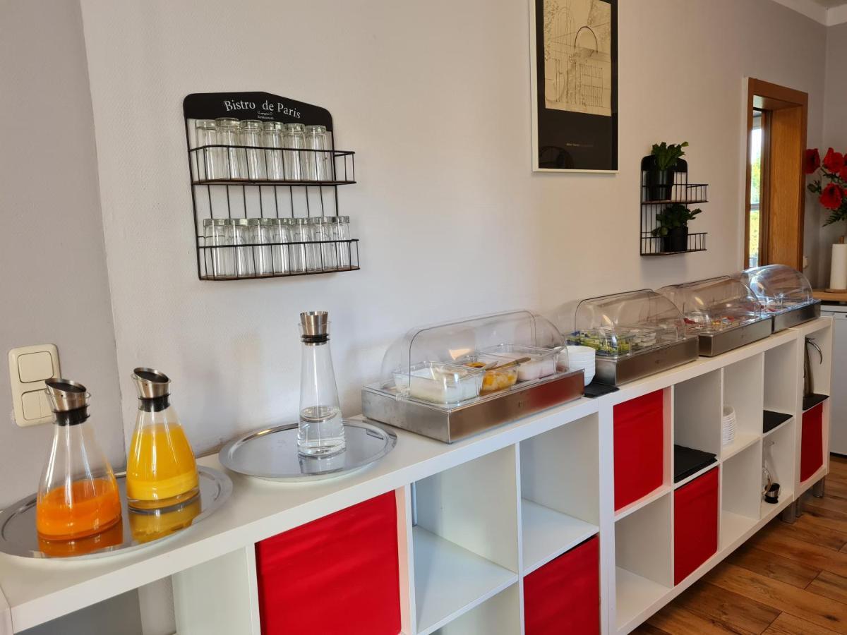 Hotel Wolke Meiningen Bagian luar foto