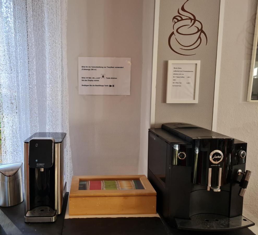 Hotel Wolke Meiningen Bagian luar foto