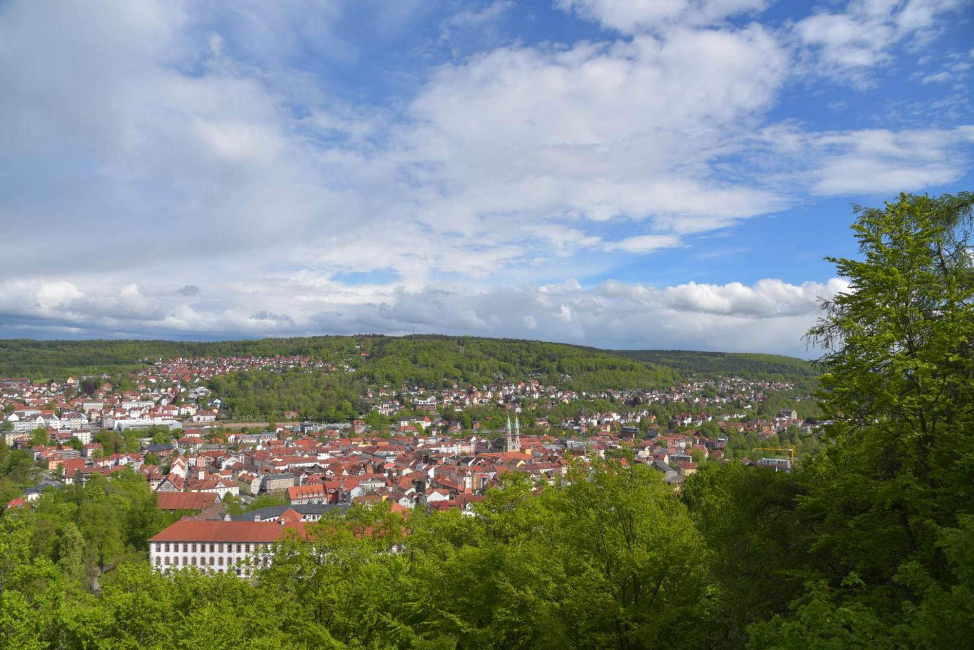 Hotel Wolke Meiningen Bagian luar foto