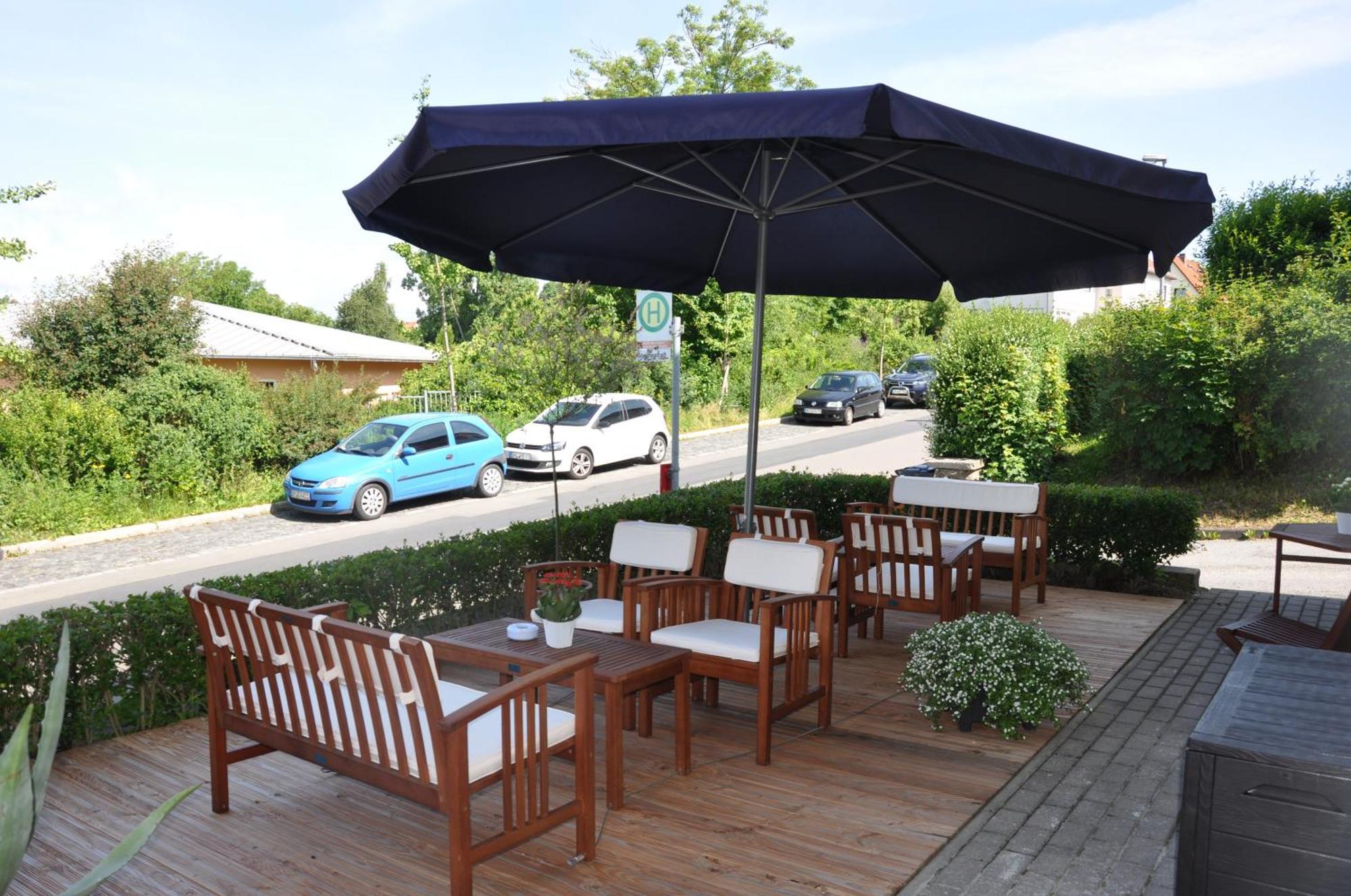 Hotel Wolke Meiningen Bagian luar foto