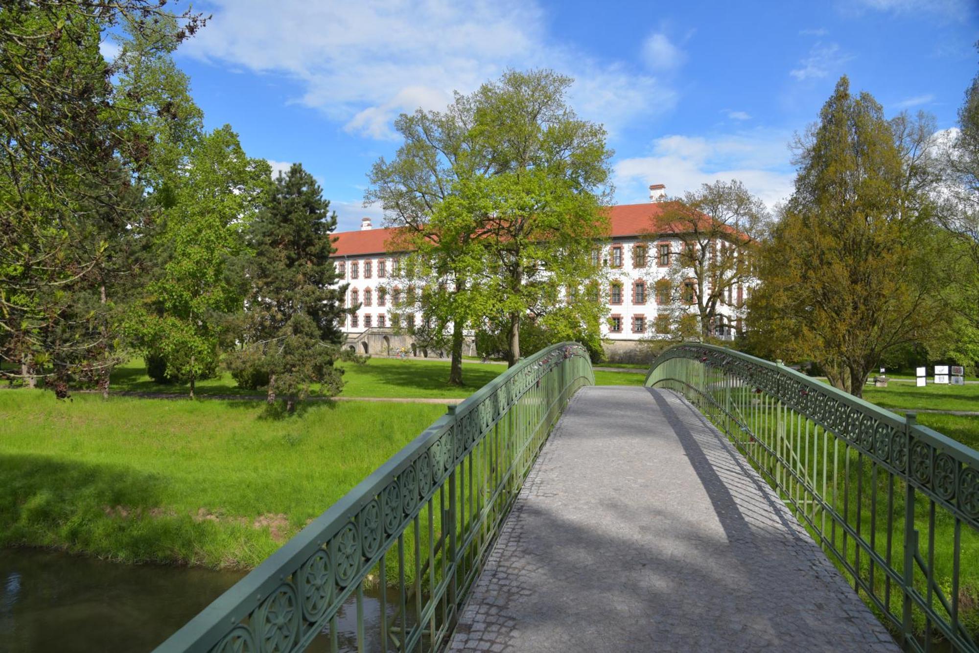 Hotel Wolke Meiningen Bagian luar foto