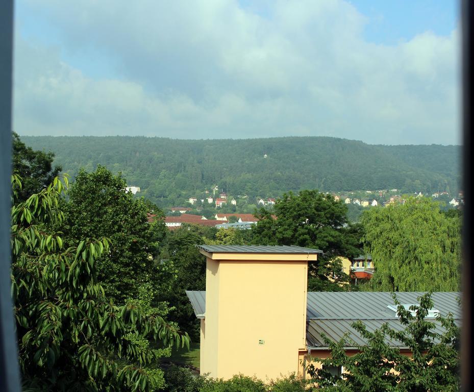 Hotel Wolke Meiningen Bagian luar foto