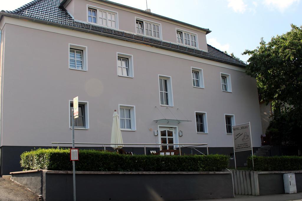 Hotel Wolke Meiningen Bagian luar foto