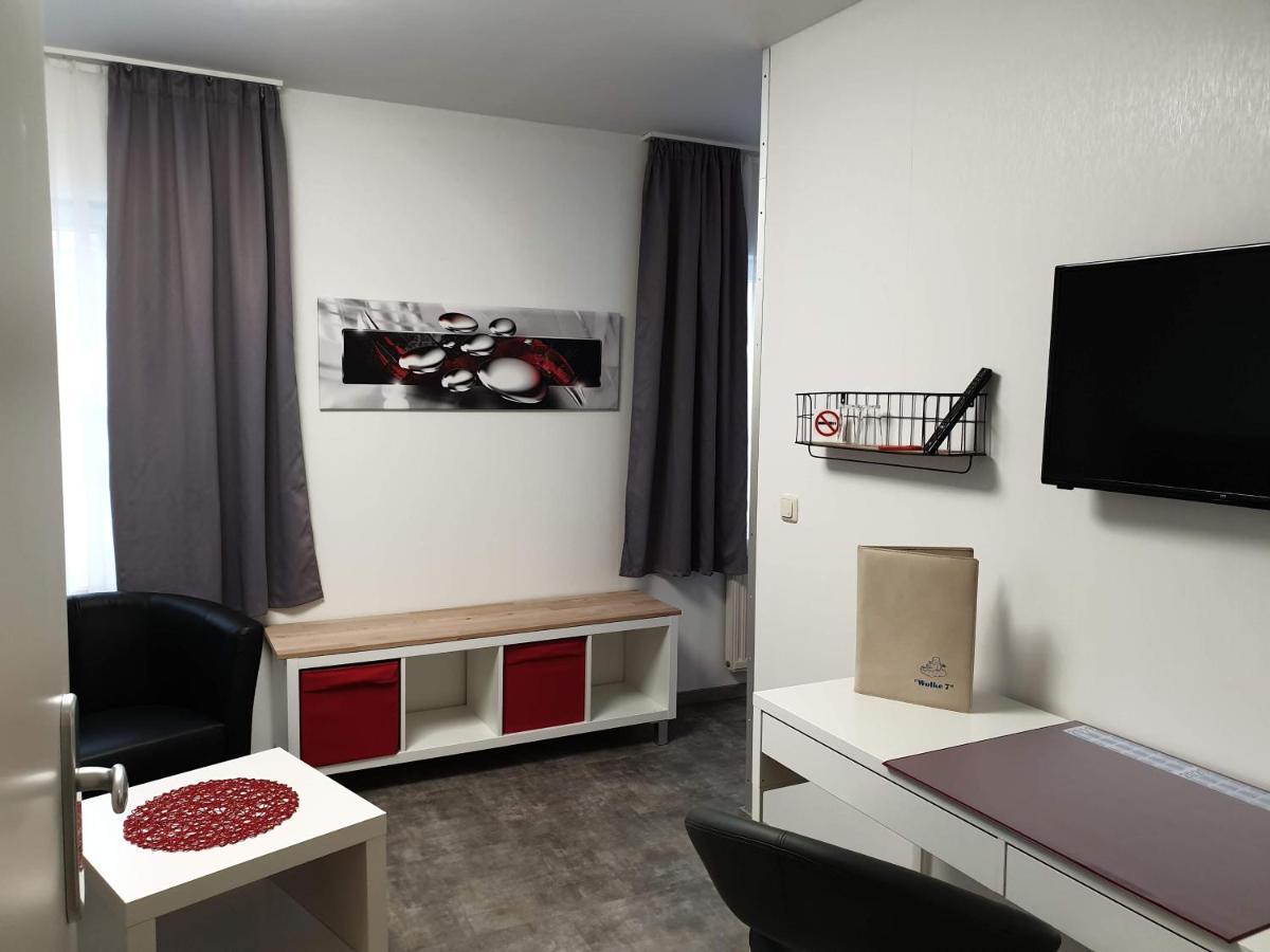 Hotel Wolke Meiningen Bagian luar foto