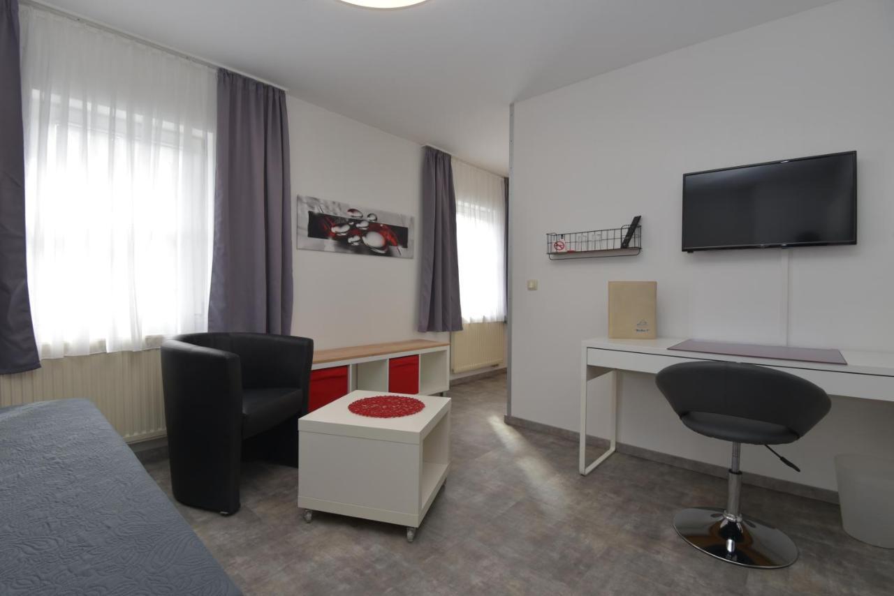 Hotel Wolke Meiningen Bagian luar foto