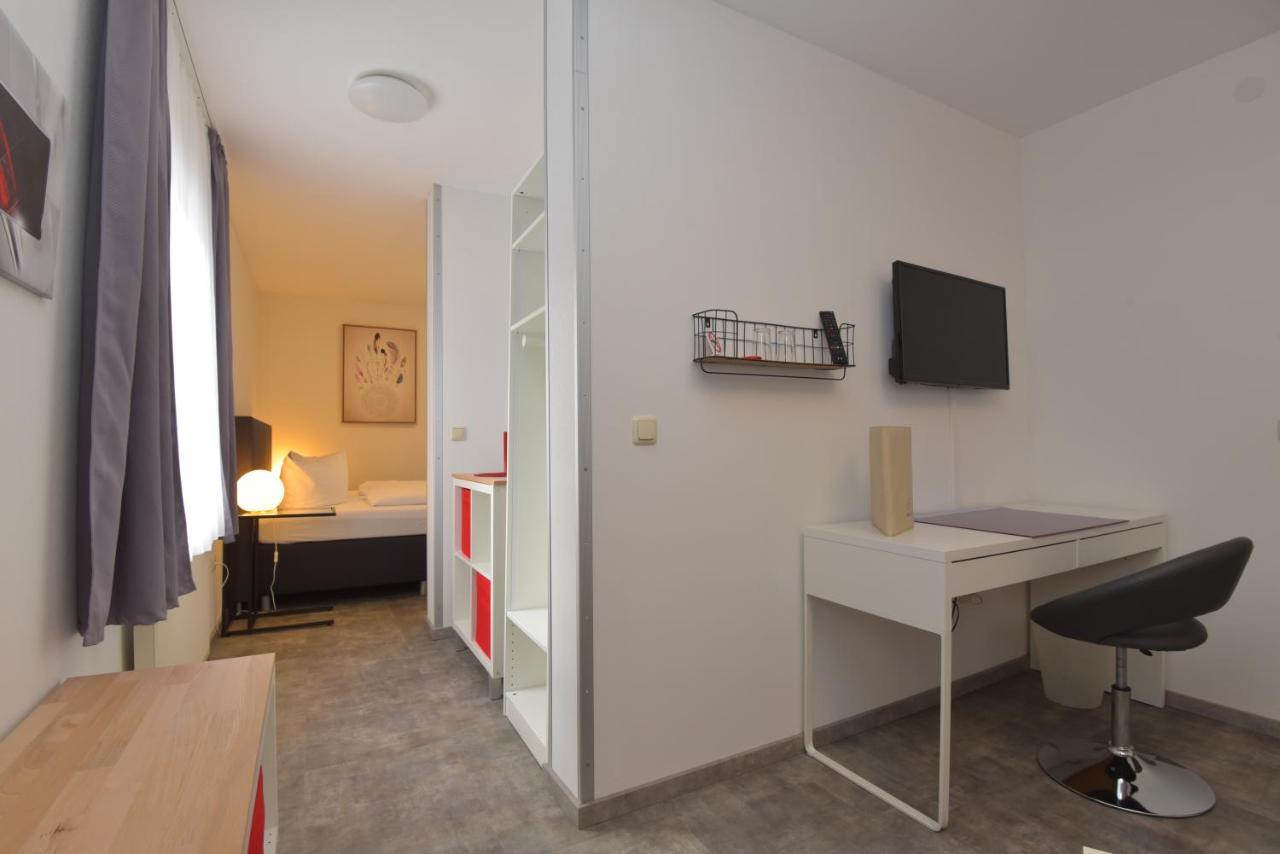 Hotel Wolke Meiningen Bagian luar foto